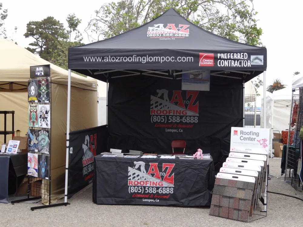 Slide of A to Z Roofing