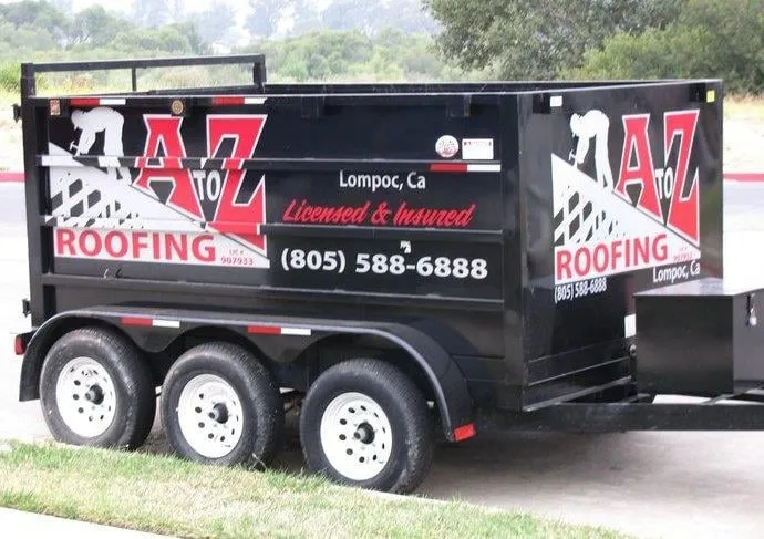Slide of A to Z Roofing