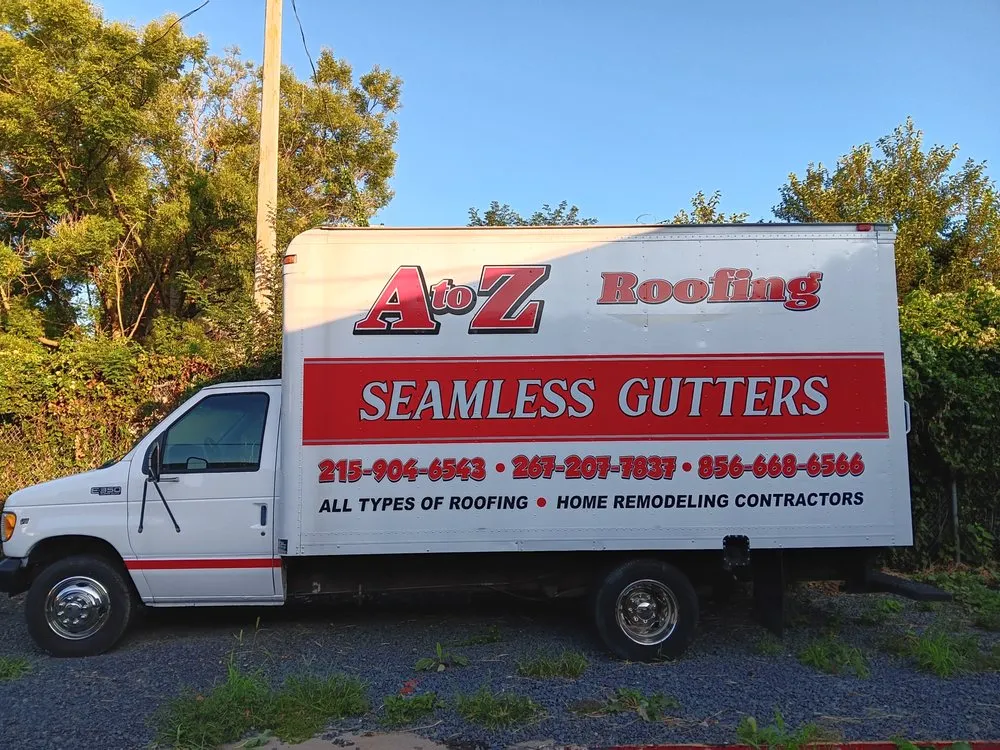 Slide of A to Z Roofing