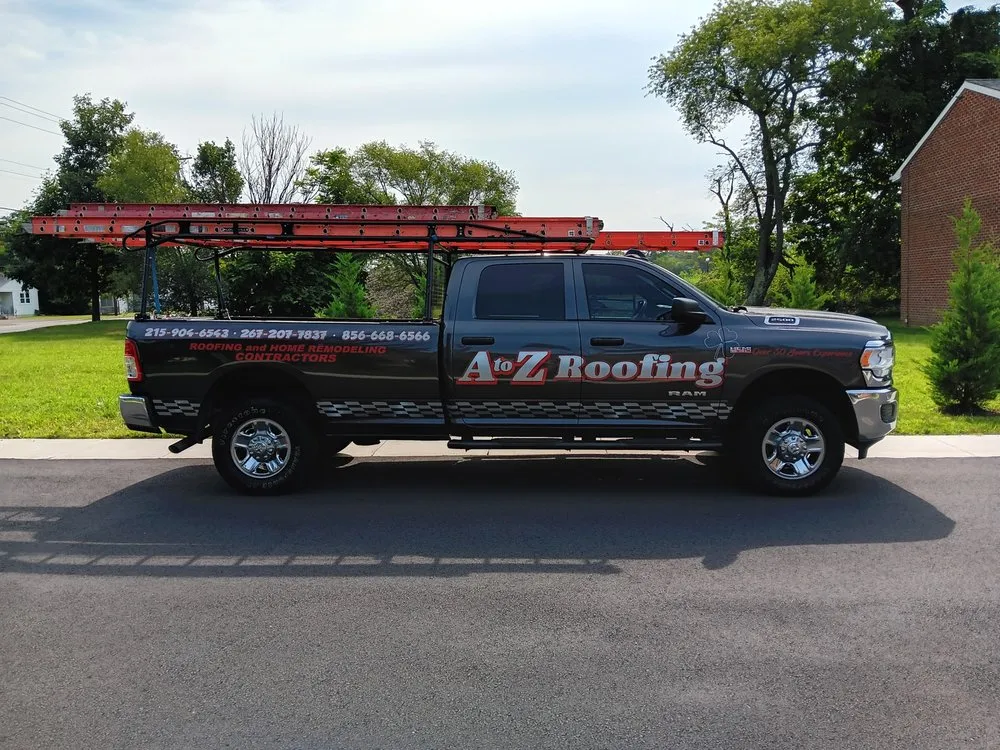Slide of A to Z Roofing