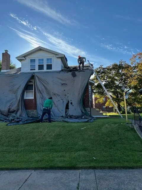 Slide of A to Z Roofing