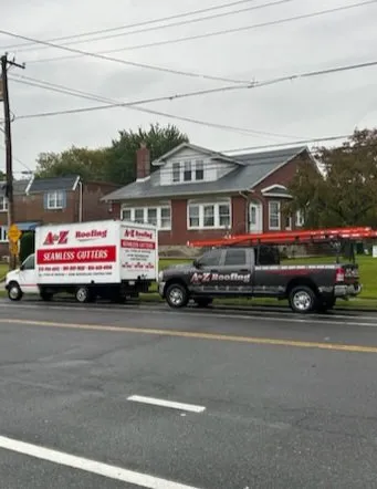 Slide of A to Z Roofing
