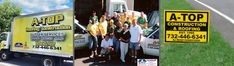 Slide of A-Top Roofing & Construction