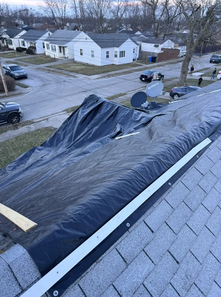 Expert roof installation in Brookpark, OH - A Touch of Anne Restoration & Cleaning