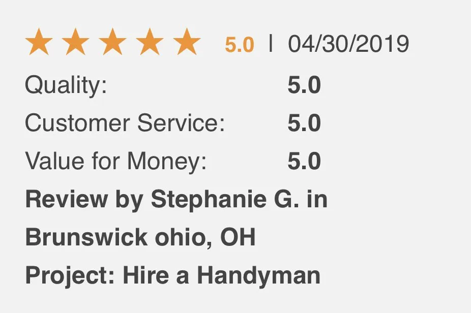 Top-rated shingle roofing service in Brookpark, OH by A Touch of Anne Restoration & Cleaning