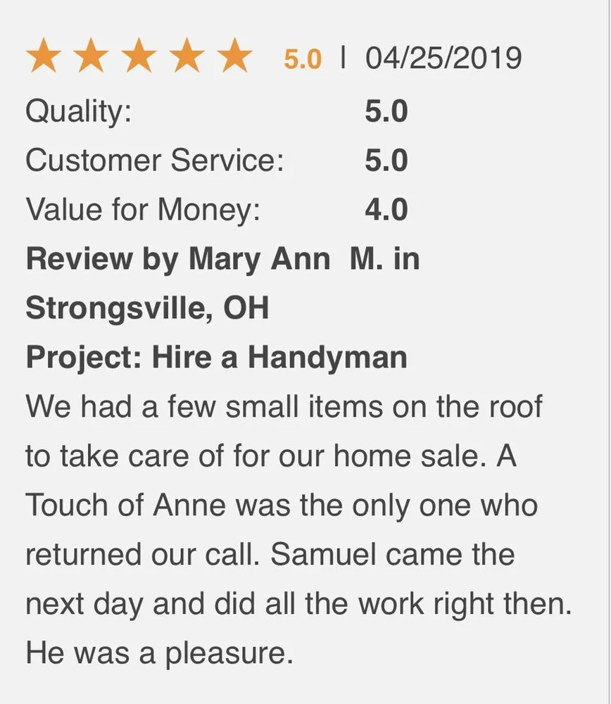 Reliable flat roof repair in Brookpark, OH - A Touch of Anne Restoration & Cleaning
