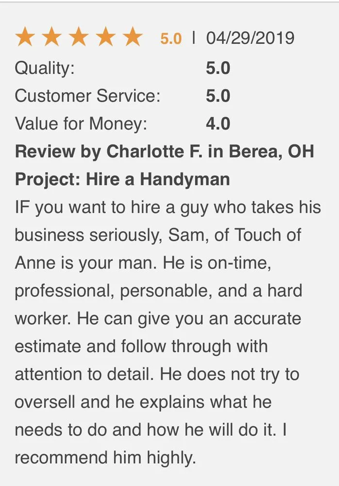 Local shingle roofing service experts serving Brookpark, OH - A Touch of Anne Restoration & Cleaning