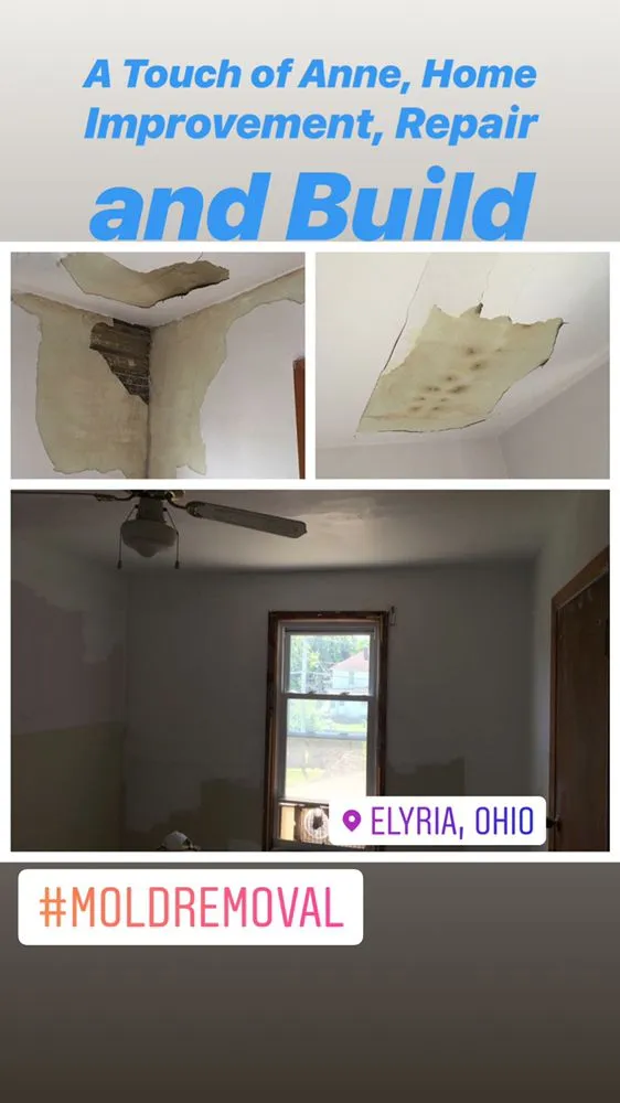Local storm damage roof repair for homes across Brookpark, OH - A Touch of Anne Restoration & Cleaning