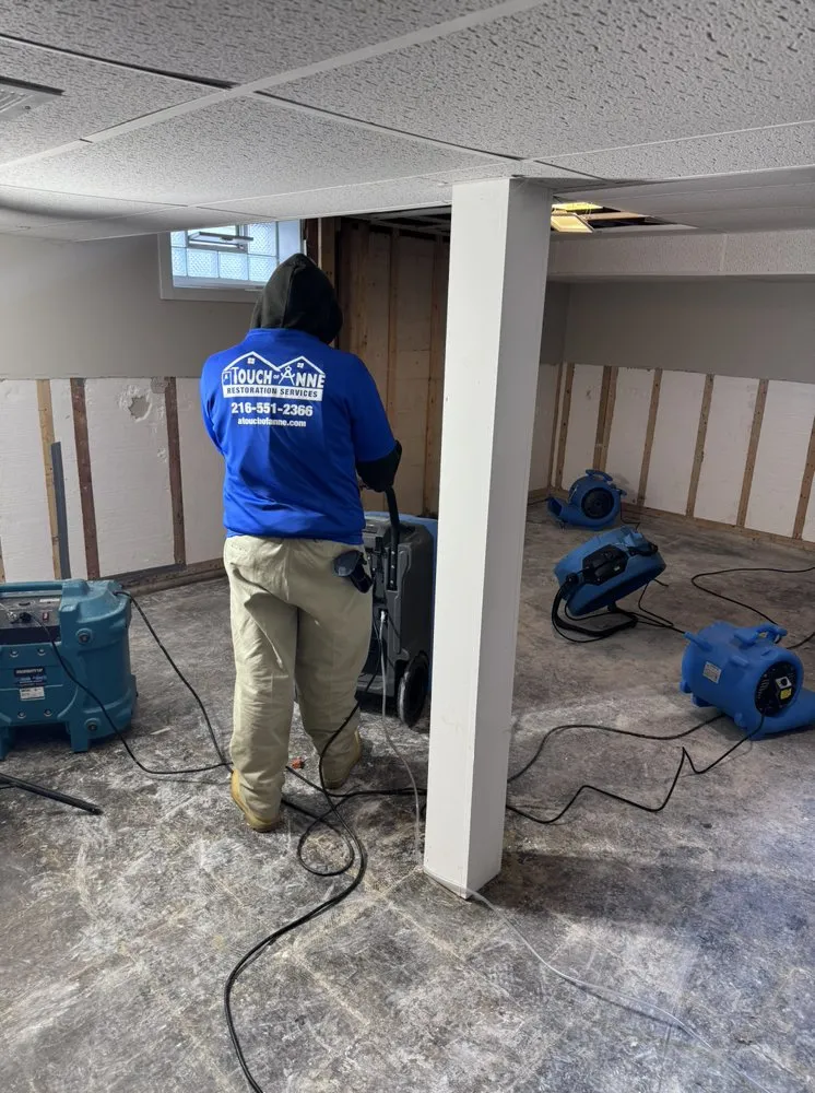 Top-rated residential roofing service for residential properties across Brookpark, OH - A Touch of Anne Restoration & Cleaning
