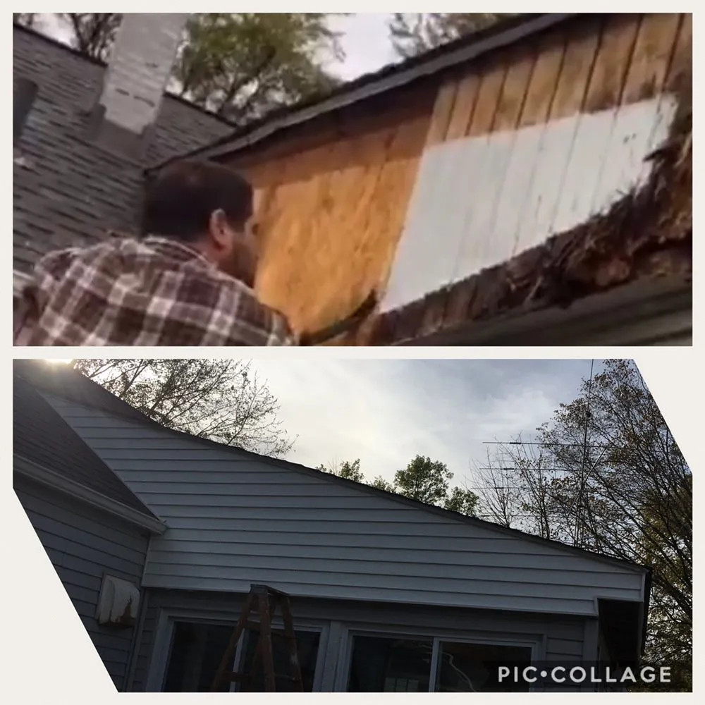 Reliable flat roof repair after storm damage in Brookpark, OH by A Touch of Anne Restoration & Cleaning