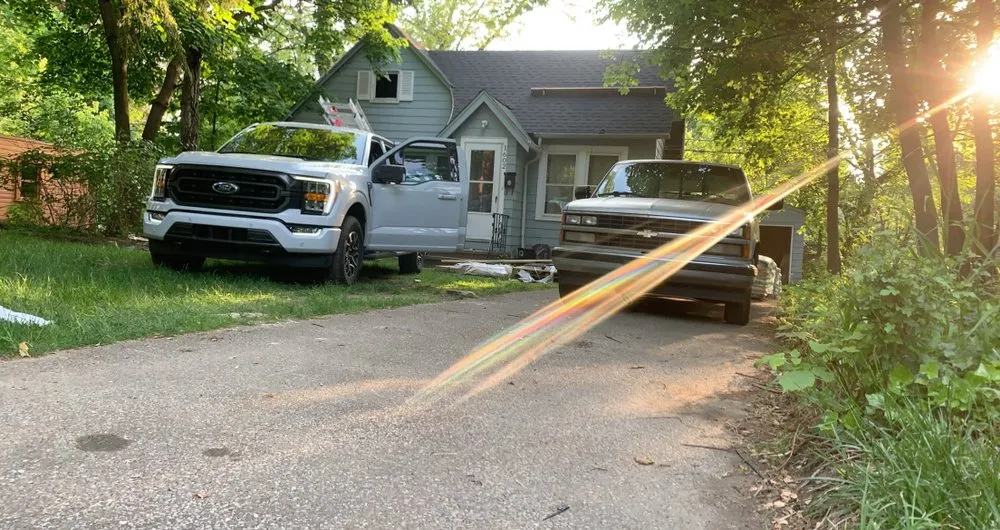 Slide of A Town Exterior Service