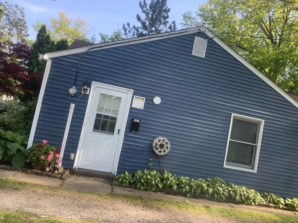 Slide of A Town Exterior Service