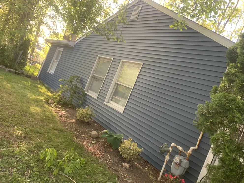 Slide of A Town Exterior Service