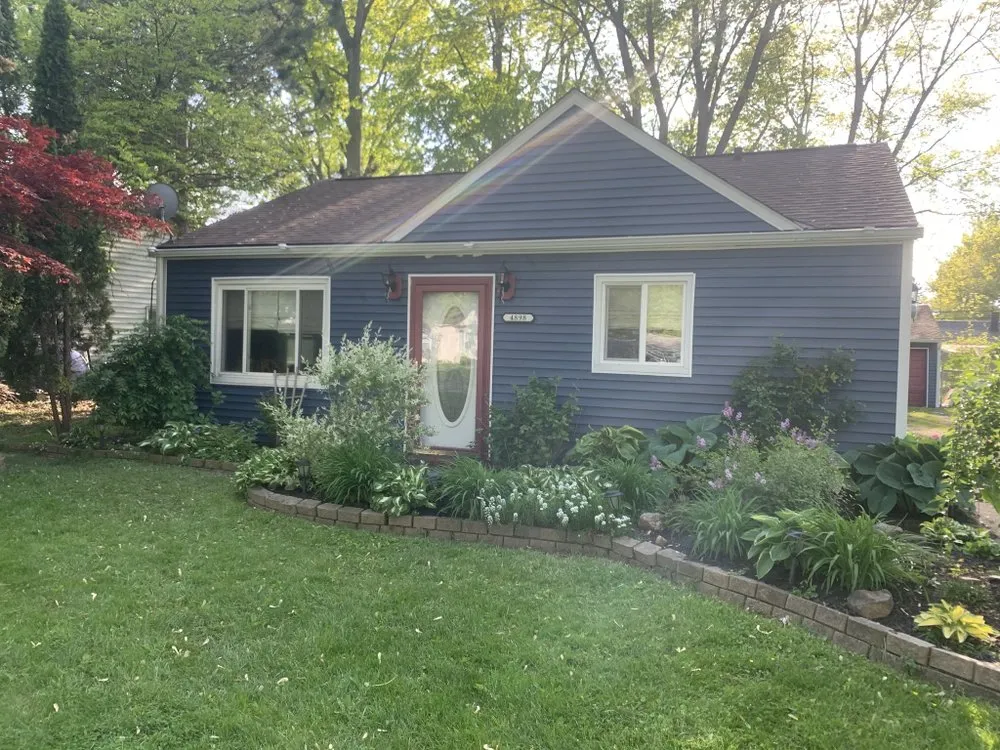 Slide of A Town Exterior Service