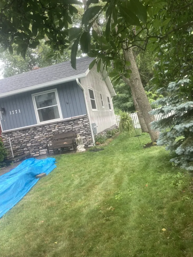 Slide of A Town Exterior Service