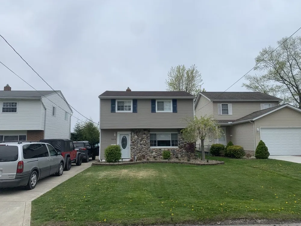 Slide of A Town Exterior Service