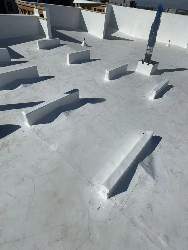 Slide of A Town Roofing