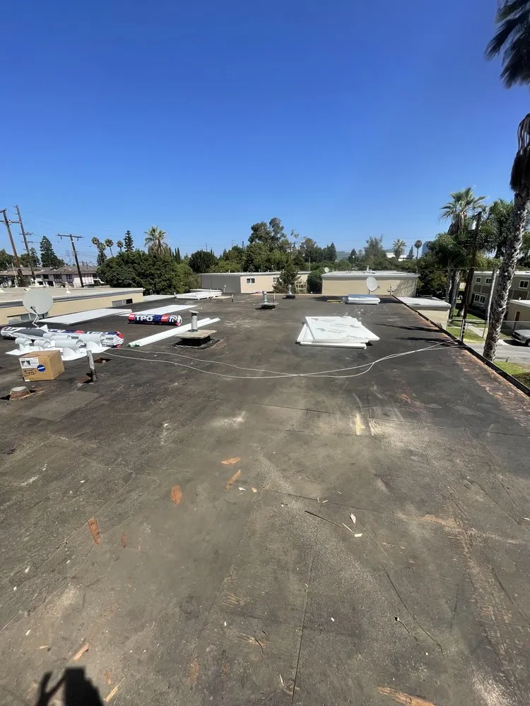 Slide of A Town Roofing