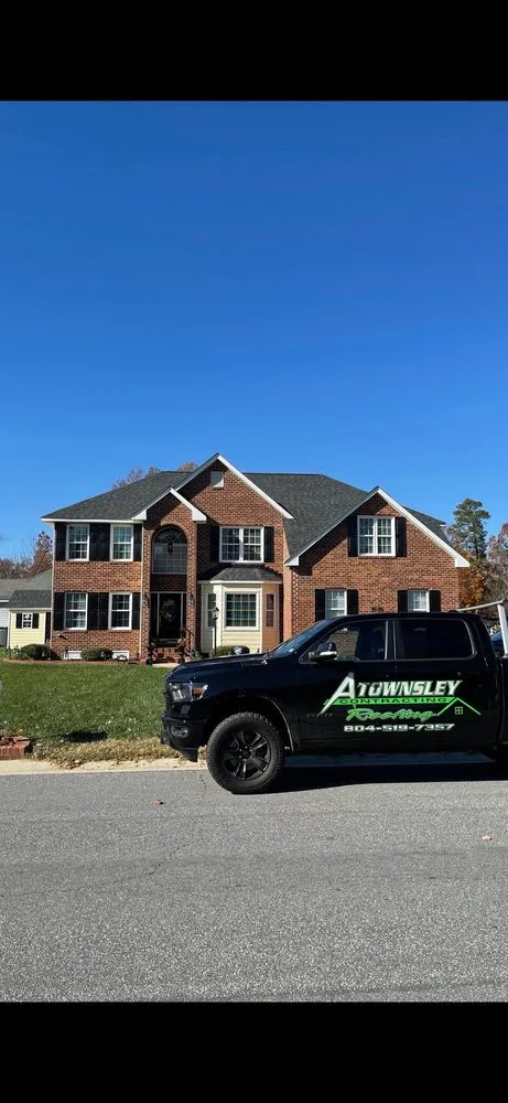 Slide of A. Townsley Contracting