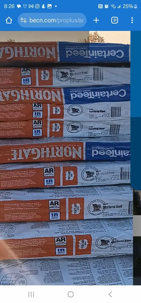 Slide of A Umbrella Roofing