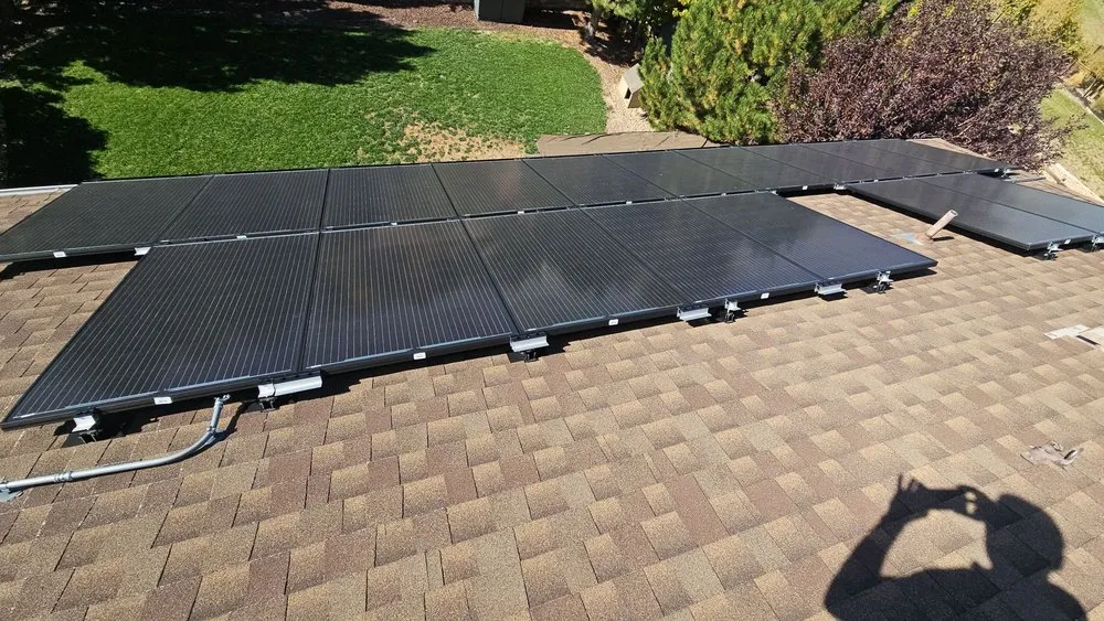 Slide of A Umbrella Roofing