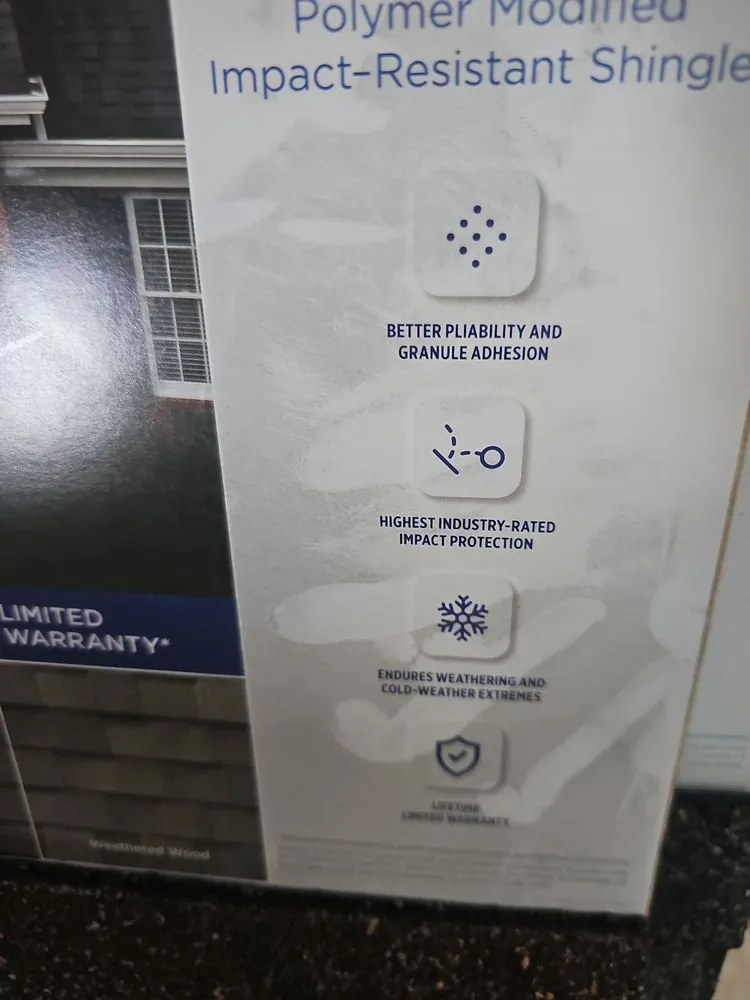 Slide of A Umbrella Roofing