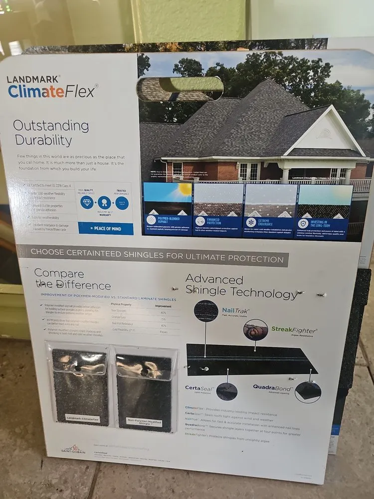 Slide of A Umbrella Roofing