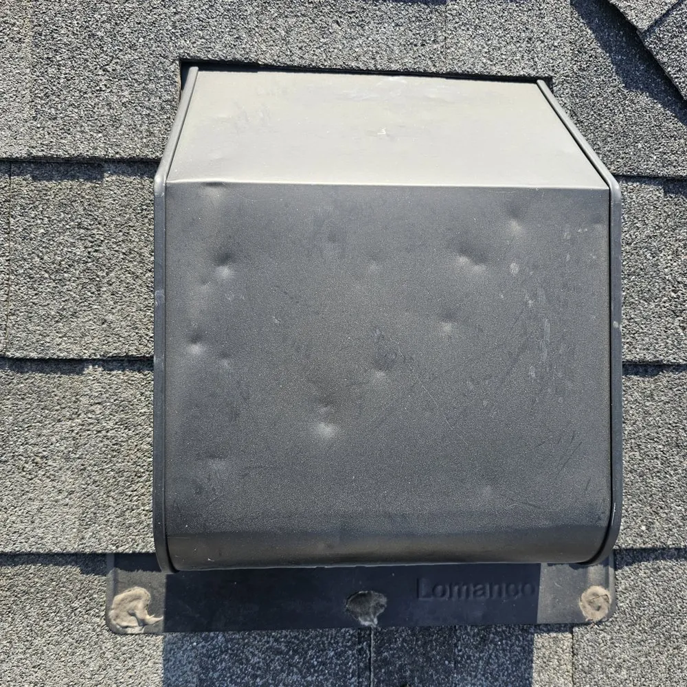 Slide of A Umbrella Roofing