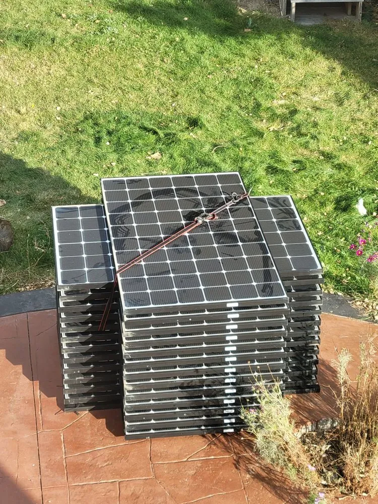 Slide of A Umbrella Roofing