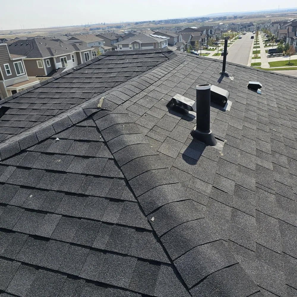 Slide of A Umbrella Roofing