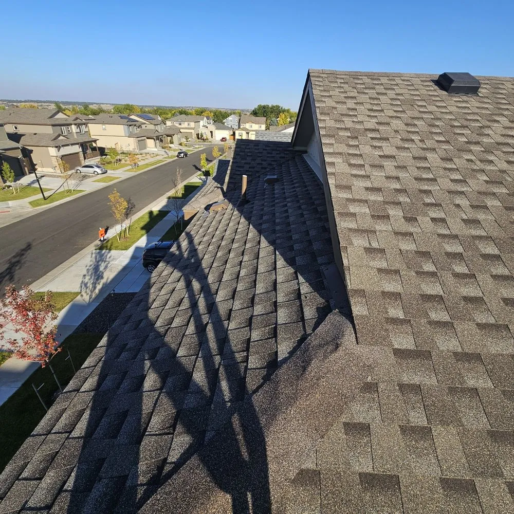 Slide of A Umbrella Roofing