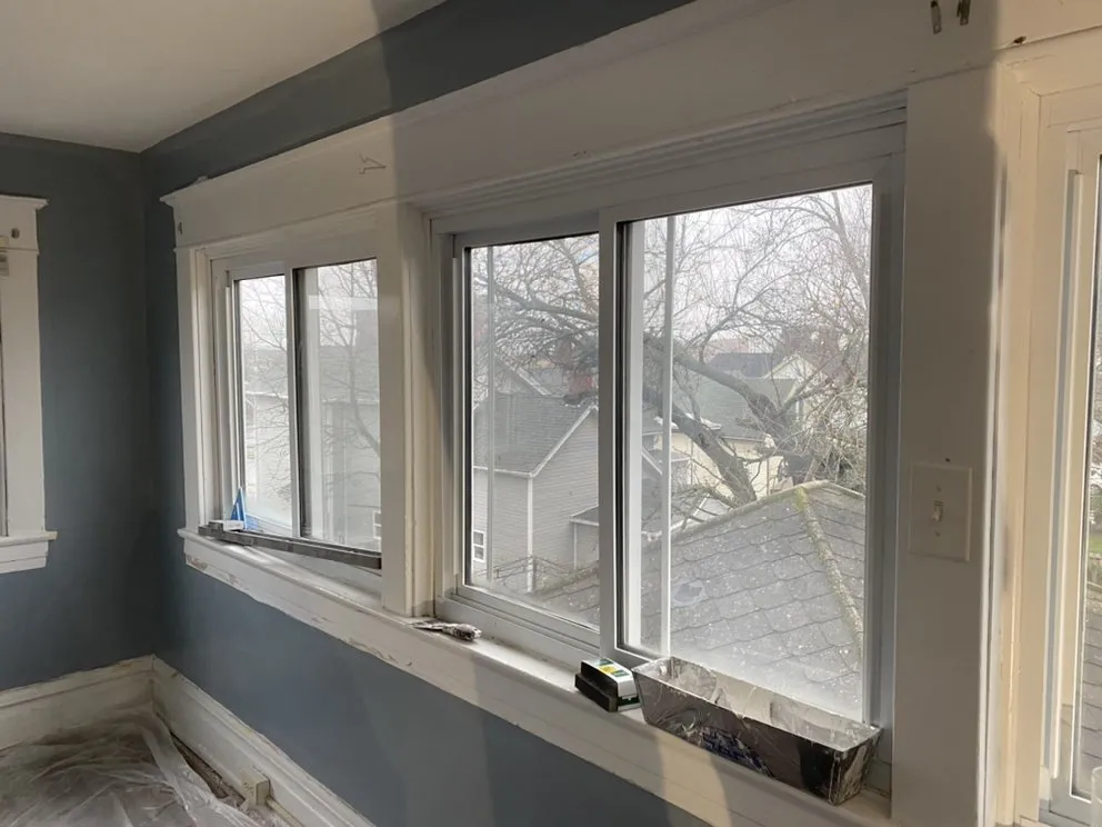 Slide of A V Construction