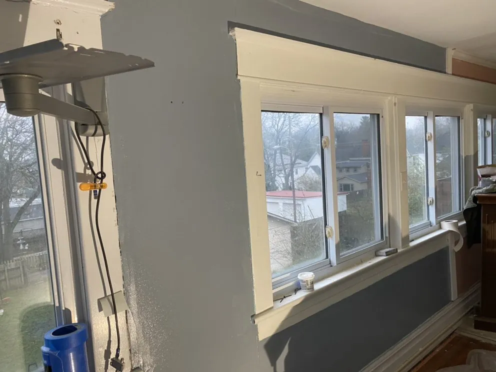 Slide of A V Construction