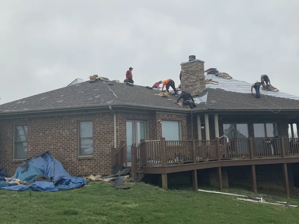 Slide of A V Construction