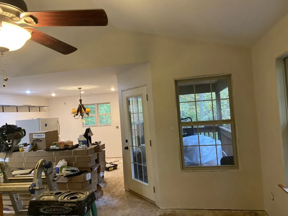 Slide of A V Construction