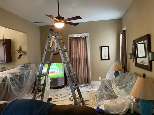 A V Construction Logo