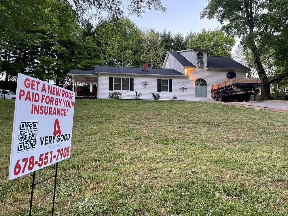 Slide of A Very Good Roofing & Restoration Company