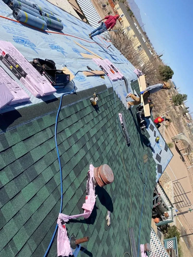 Slide of A Villalobos Roofing
