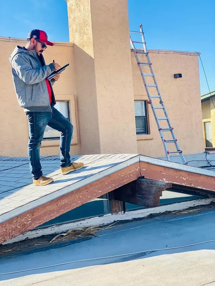 Slide of A Villalobos Roofing