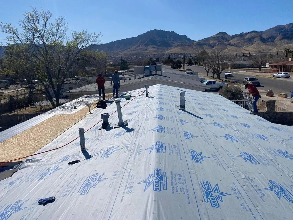 Slide of A Villalobos Roofing