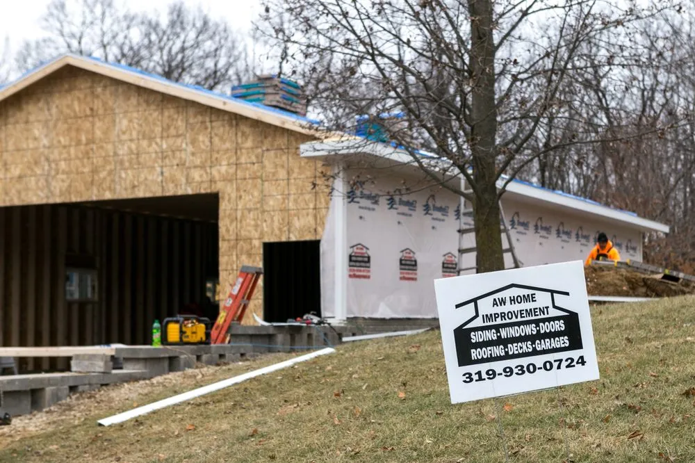 Slide of A W Home Improvement