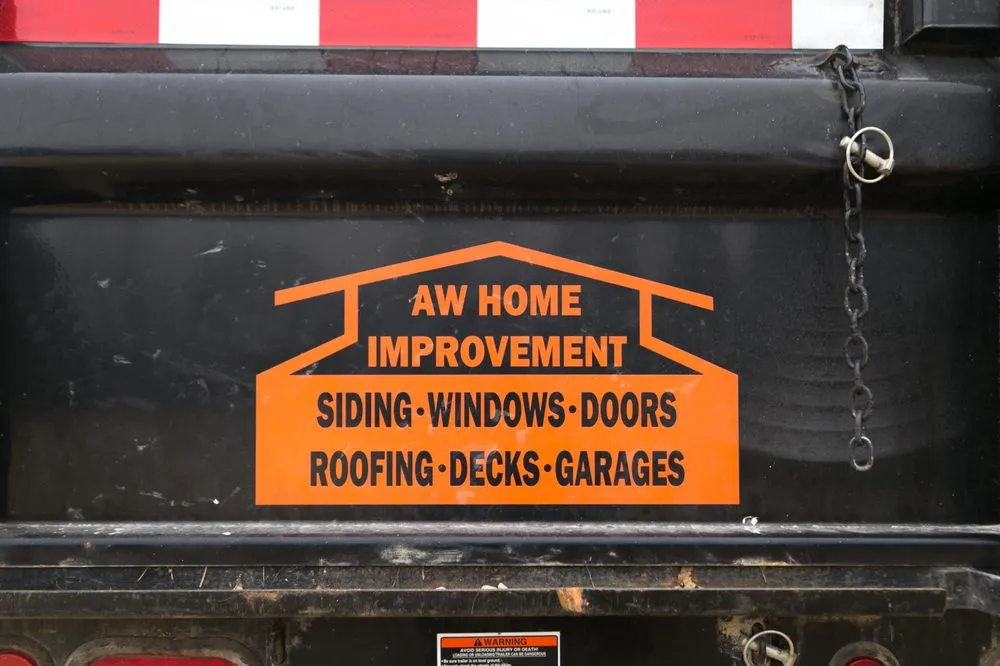 Slide of A W Home Improvement