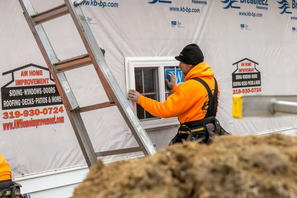 Slide of A W Home Improvement