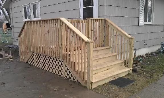 Slide of A W Home Improvement