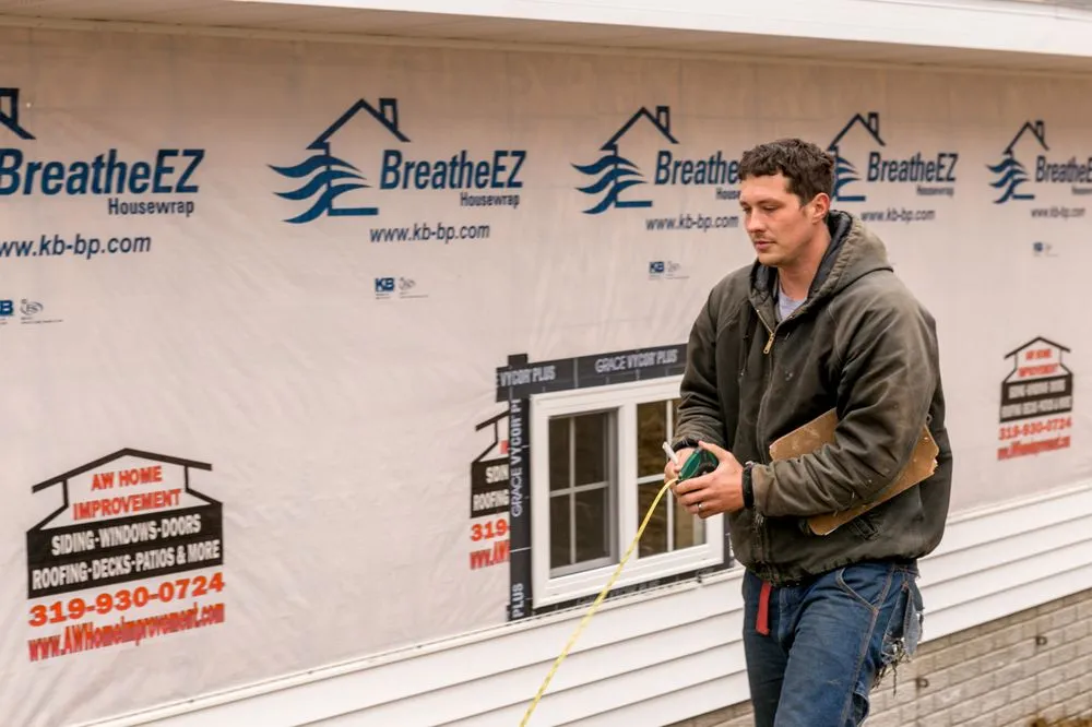 Slide of A W Home Improvement