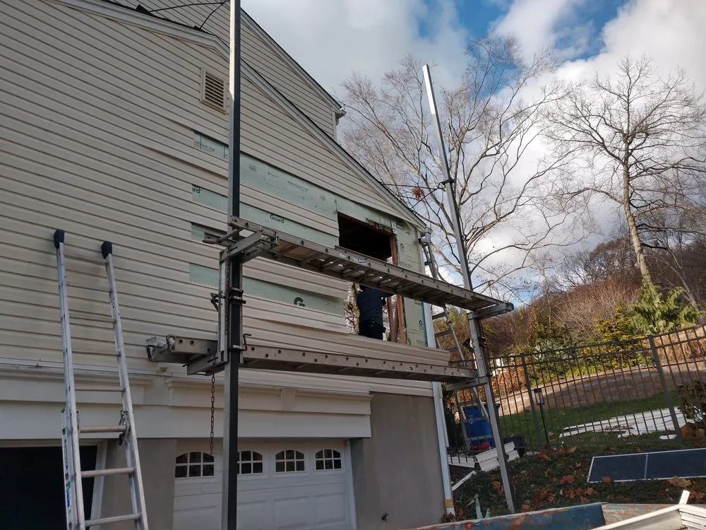 Slide of A W Smith Construction