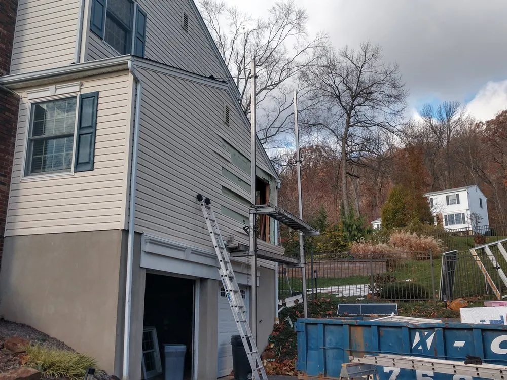 Slide of A W Smith Construction