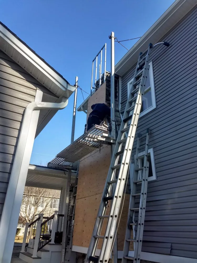 Slide of A W Smith Construction