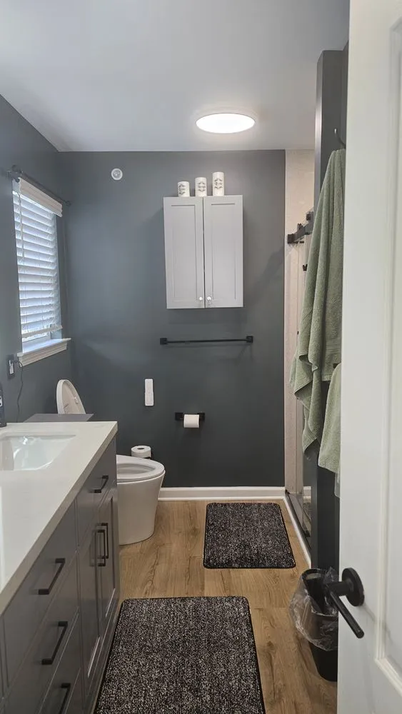 Slide of A W Viohl Contracting