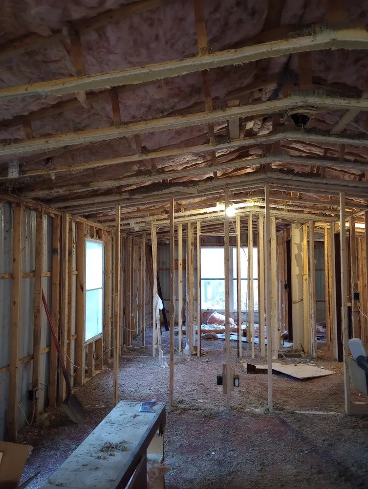 Slide of A. Yoder's Roofing & Construction